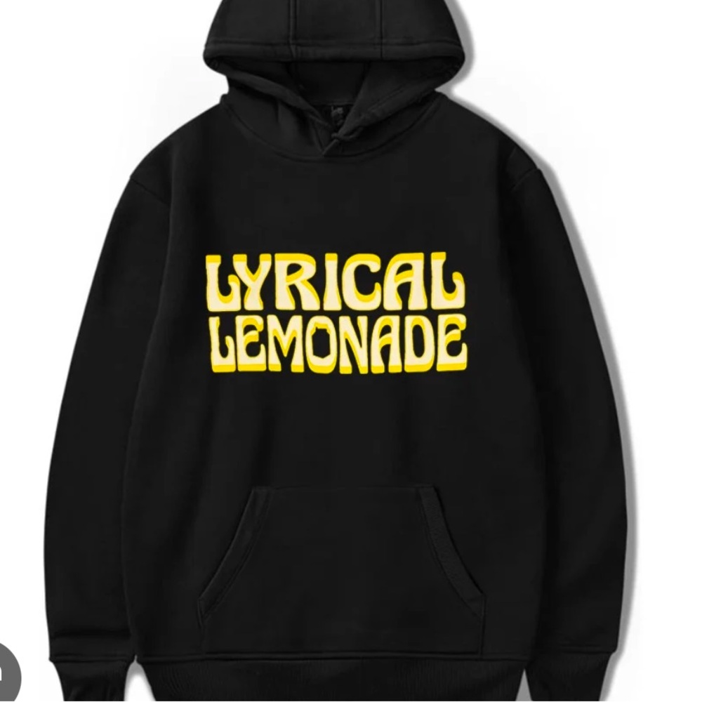 Lyrical Lemonade Black Sweatshirt